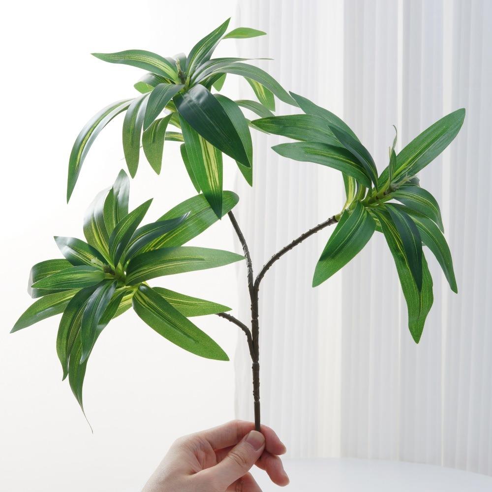 Living Room Palm Tree  Bunch Christmas Artificial Plants Fake Plants Desktop Decorations Home Decor