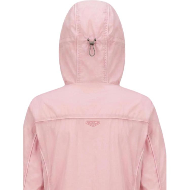 Badblood Ss Ambassador 26 Lightweight Nylon Hooded Jacket Unisex Jacket Pink W-JKT26-060
