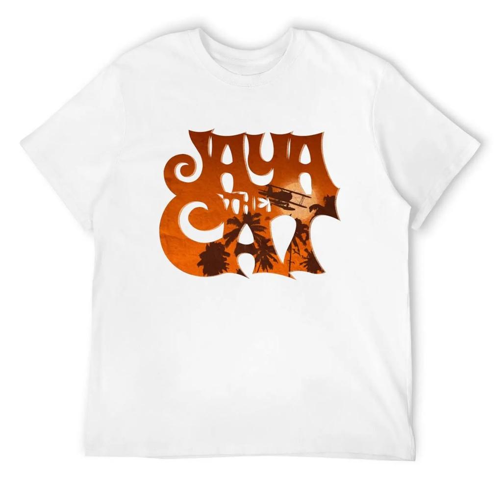 Футболка с изображением кошки Jaya, великолепная, быстросохнущая, для мальчика, симпатичные топы, мужские футболки с графическим принтом