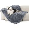 1pcs Blanket Popular Long Plush PV Velvet Sherpa Pet Waterproof Warm Blanket Dog Thickened Mat Kennel Mat
