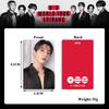 7 шт./8 шт. BTS Ариранг Мировой Тур Фотокарточки Ломо Карточки K-pop Бантан Бойз Фотокарточки Участников для Коллекции Фанатов