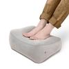 Air Travel Feet Almohada Leg Up Relaxing Pillow Foot Rest Pillow PVC Inflatable Soft Footrest