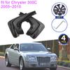 Брызговики для Chrysler 300C 300 C 2005 ~ 2010 аксессуары 2006 2007 2008 2009 Брызговики передние и задние колеса Fender Splash Car