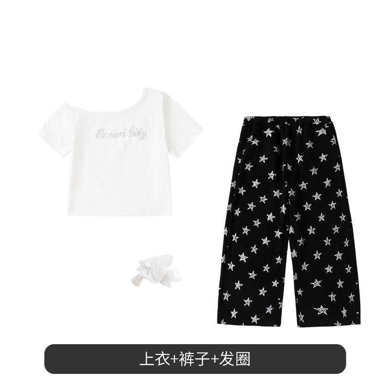 Girls Hip Hop Dance Outfit Set Jazz Streetwear Performance Costume Kids 2026