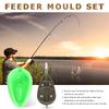 Форма для прикормки Inline Method Feeder Забрасыватель прикормки Кормушка-корзина для карповой ловли Набор форм для кормушек Держатель прикормки Форма для прикормки для карповых кормушек