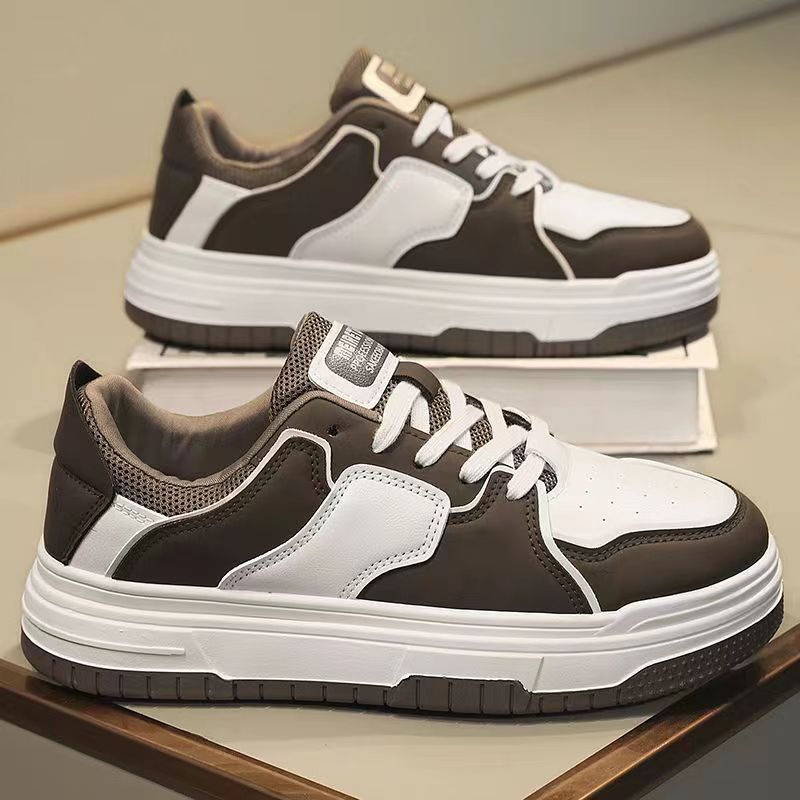 Дизайнерская обувь Мужская обувь на толстой подошве Спортивная обувь для мужчин Весенне-осенние кроссовки Скейтборд Мужская повседневная обувь Zapatillas De Deporte