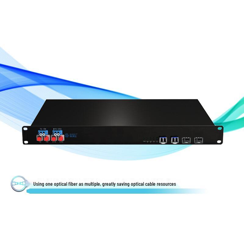 Активный волоконный мультиплексор с разделением по длине волны SRDIT CWDM1000