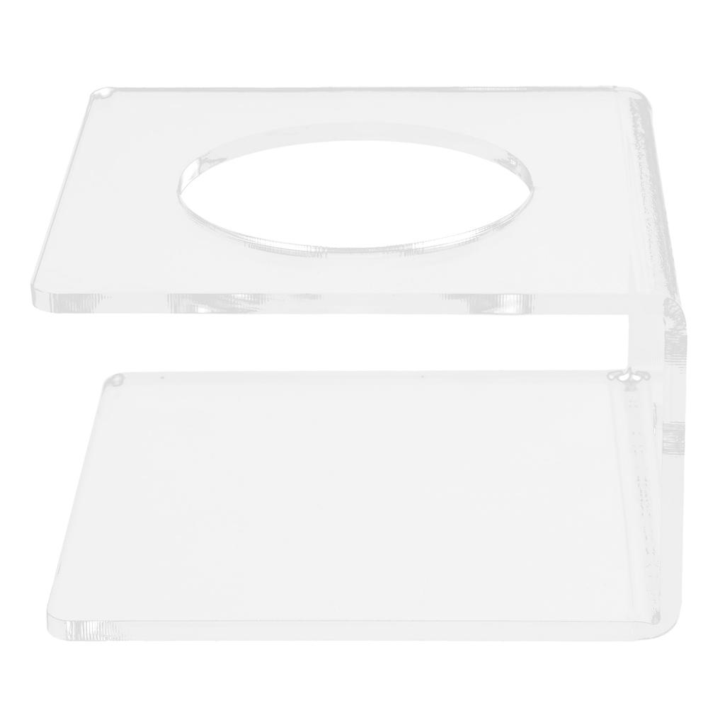 Настенная подставка для мечей Вертикальный тип Акриловая подставка-держатель для дома, гостиной Прозрачная