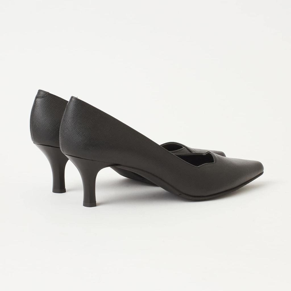 5см Сделано в 184452600011 [Диана] Туфли-лодочки, каблук, Япония, Черный, 23.5см,