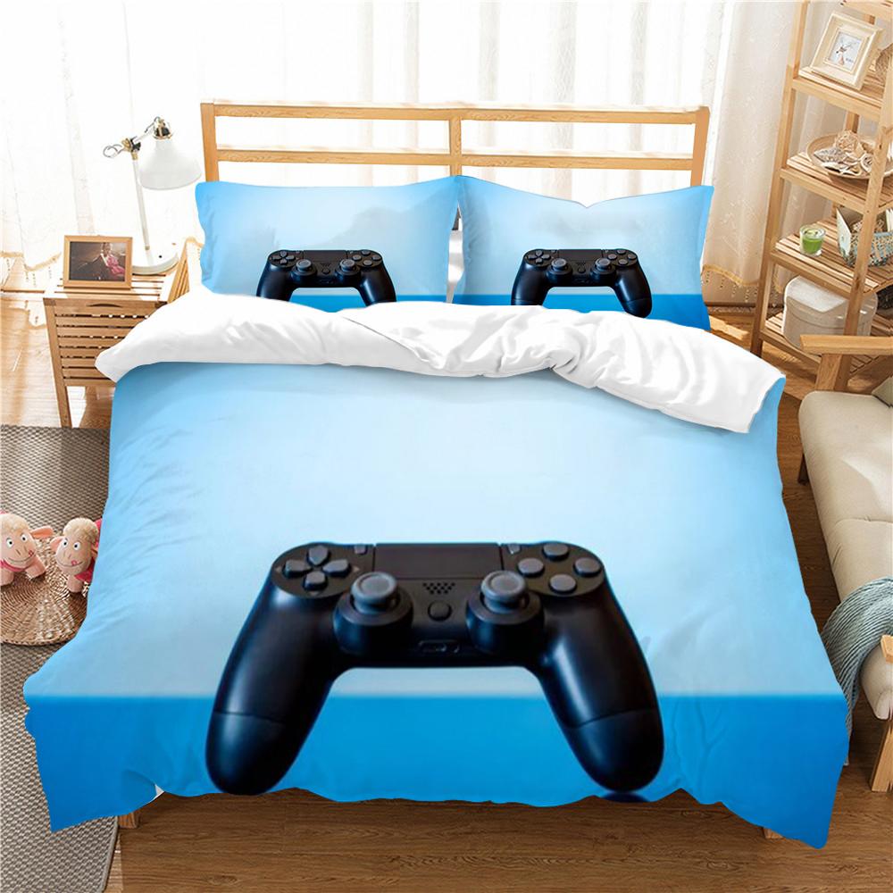 3D Cool Gamepad Bed Set Quilt Covers Comfortable Duvet Cover Home Bedroom Decor Hot Sale Bedding Cover Set