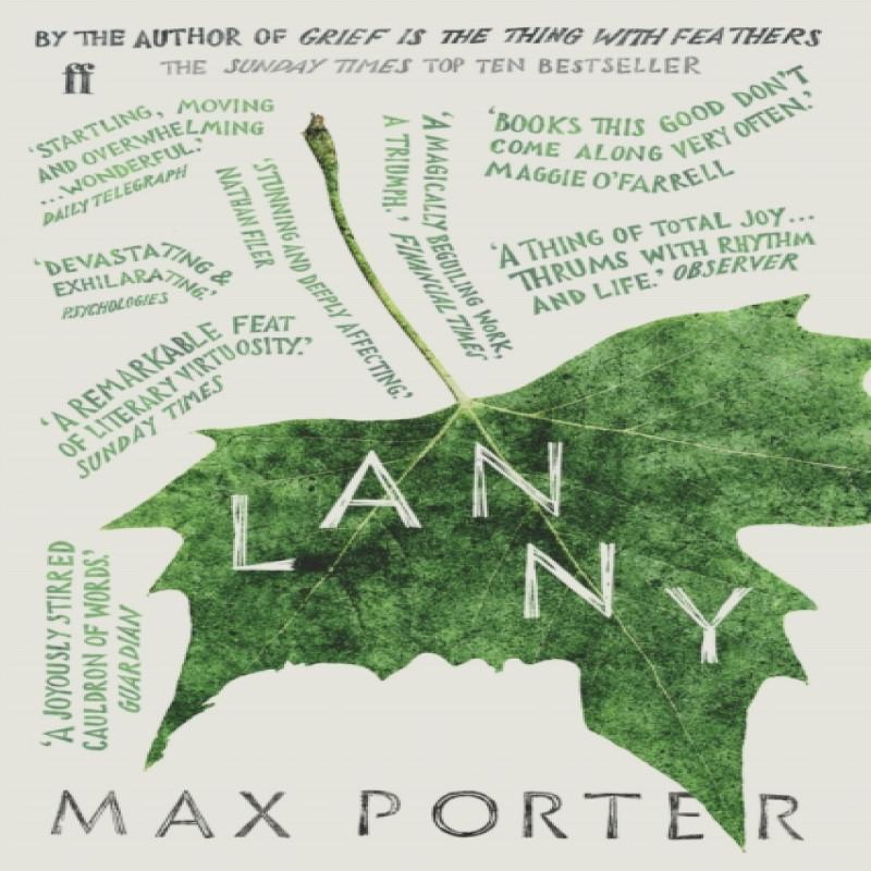 Lanny by Max Author Porter Paperback Book 9780571340293