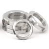 304 Stainless Steel Slotted Round Stop Cap Bearing Lock Nut, Four-Slot, M10/M14, GB812