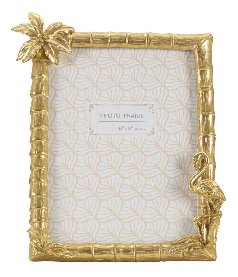 Photoframe Flamingo Cm 25X2,8X21 (Inside Photo Size Cm 15X20)