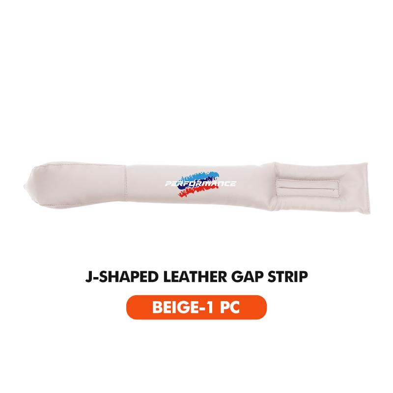 Car Seat Gap Filler Strip Leather Seat Gap J-shaped Plug Strip For BMW X1 X3 X4 X5 X7 G20 G38 F20 F39 F48 E46 E60 E36 E39