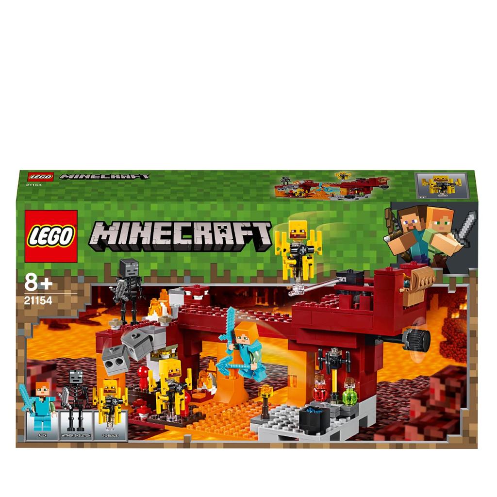 LEGO Minecraft Битва у моста Блейз 21154
