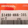 Honda VTR250 Genuine One Side Fork Oil Seal MC33 51490-MN8-305