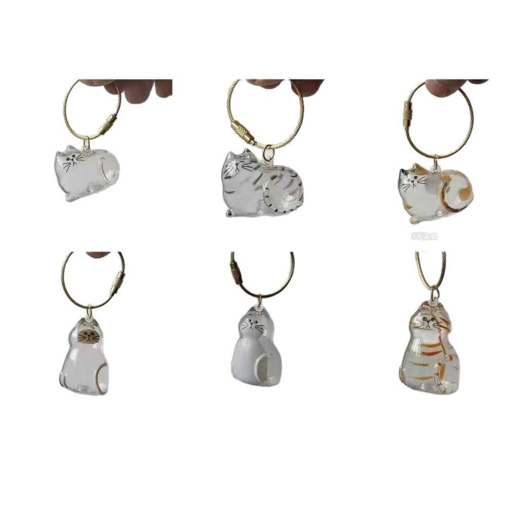 Креативный брелок-подвеска для хранения кошачьей шерсти