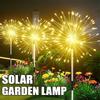 1 шт. Уличные солнечные дорожные фонари Водонепроницаемый садовый 8 режимов Сказочная гирлянда Рождественский солнечный свет для уличного праздничного декора Рождественский свет