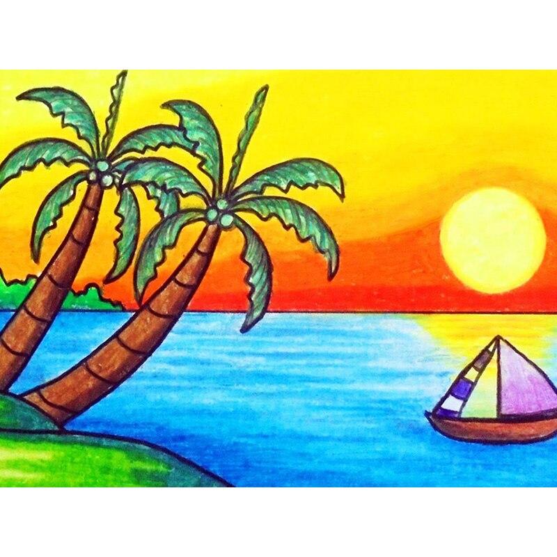 Новый DIY 5D алмазная живопись пейзаж дерево Алмазная вышивка пейзаж вышивка крестом полная круглая дрель домашний декор художественный подарок