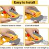 Садовые инструменты 2-в-1 Ручной триммер Для аккумулятора Makita 18V BL1850 BL1840 BL1440 Li-ion Садовые кусторезы