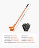 VEVOR Pallet Buster Tool, 1 m Carbon Steel Handle Wrecking Pry Bar, 907 kg Weight Capacity, Heavy Duty Deck Board Removal Tool