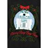 Star Wars Childrens/Kids Merry Beep Boop Beep R2-D2 Christmas Hoodie