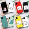Забавный чехол для Samsung Galaxy A54 A34 A14 A53 A32 A52 A51 A71 A23 A33 A73 A12 A22 A13 с изображением пары мультяшных персонажей