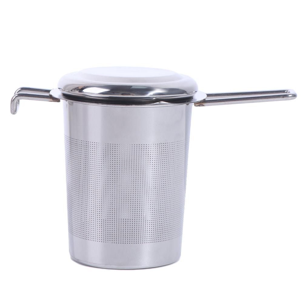Stainless Steel Tea Filter Reusable Tea Brewer Multi-Purpose Tea Infuser  Home