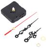 1set Silent Sweep Movement, Clock Quartz Clock Movement, Cross Stitch Clock Movement, Wall Clock Hand Accessories