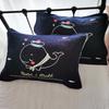 Pure Cotton Pillowcases for Couples Thickened High-end Pillowcases