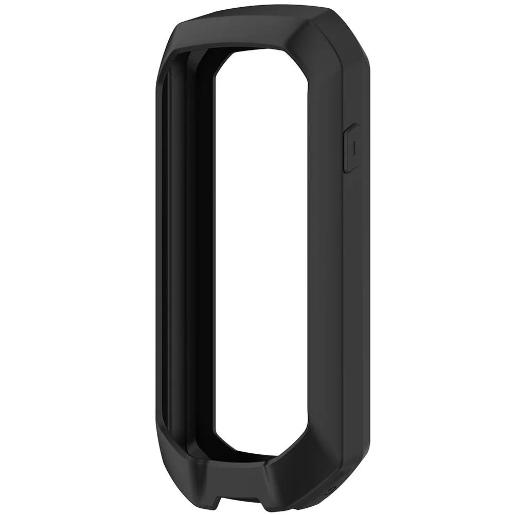 Для Garmin Edge 1050 Силиконовый Чехол Гибкий Мягкий Бампер Защитный Чехол Защита от Царапин Экран GPS-Секундомера Силиконовый Чехол Cover