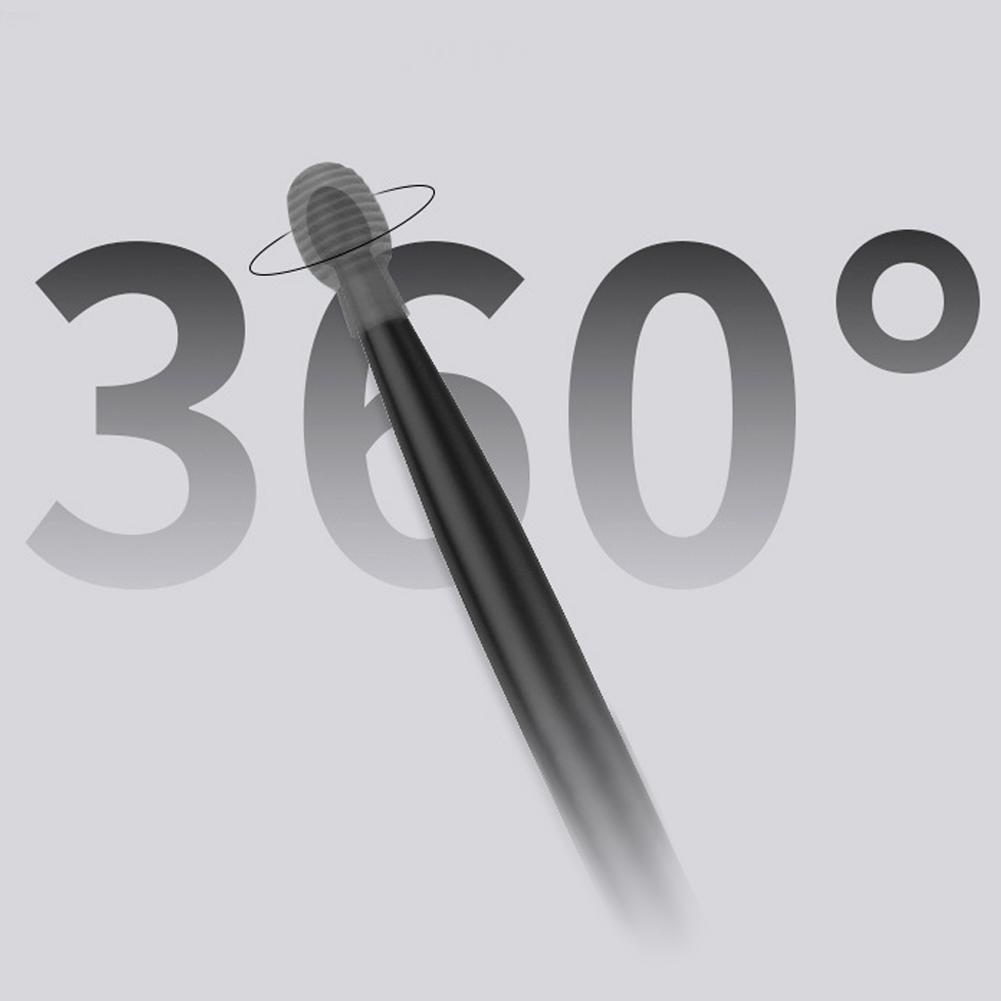 4Pcs Drum Stick Practice Tip Portable Silicone Mute Drumstick for Beginner Practicing