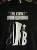 Футболка THE VELVET UNDERGROUND с коротким рукавом, хлопковая, черная, мужская, размеры от S до 5XL, унисекс