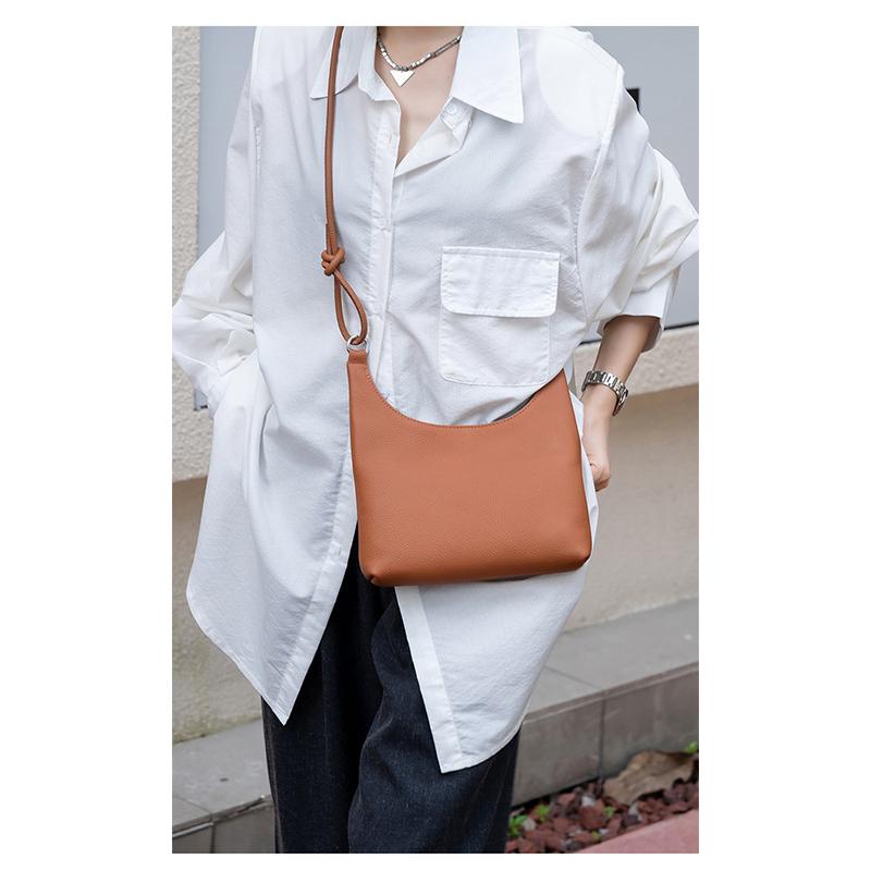 Женская сумка-мессенджер из коровьей кожи первого слоя, новая кожаная женская сумка через плечо, сумка Niche Design Commuter Bag