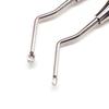 Dental Bone Curettes Spoon Pointed End Dental Surgical Implant Powder Spoon Graft Scoop Periodontal Cleaning Bone Fragment