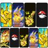 Cover for iPhone 17 16 15 Xiaomi Poco Redmi Note 14 13 12 11 Pro Max X 9 16e Samsung Galaxy S25 S24 S23 OPPO Huawei Game Pokemon Go Pikachu Phone Case