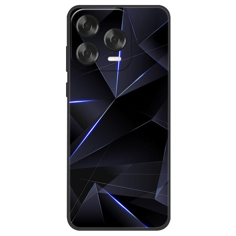 For ZTE Blade V70 Design Vita Case Luxury Soft Silicone Cover for ZTE Nubia V70 Design Phone Covers TPU Funda V70Vita Black