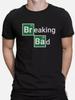 Мужские футболки Знак Винтаж 100% Хлопок Футболки Короткий Рукав B-Breaking Bad Футболка Круглый Вырез Одежда Летняя Мода Инс Топы 16888