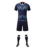 Summer New Short Sleeve Training Uniform Football Uniform Set Sportswear Competition Professional Men'S And Women'S Soccer Quick Drying Suit