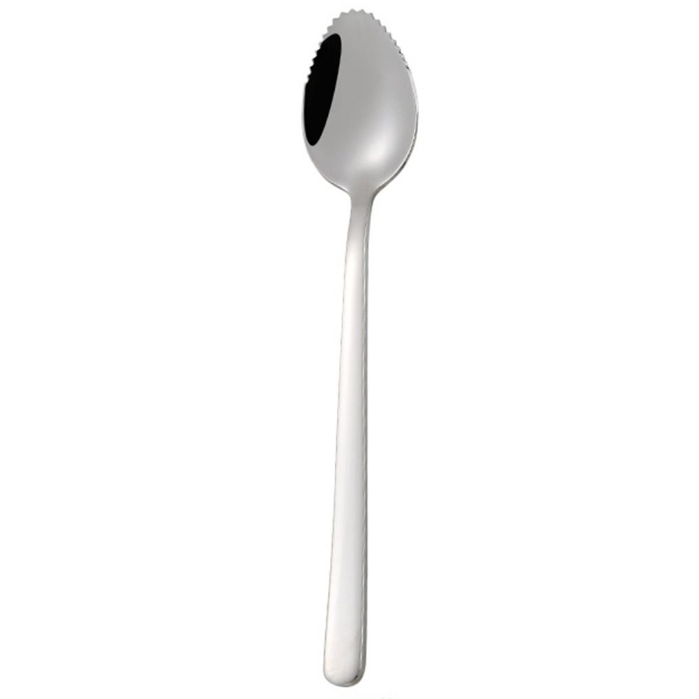 Fruit Scraping Spoon Stainless Steel Spoons with Spikes Dessert Spoon Grapefruit Spoons Dinnerware4