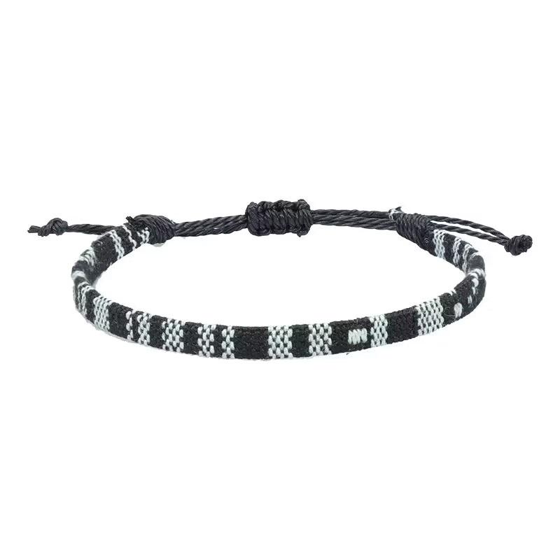 Браслет Подвески Мужская мода Регулируемые прочные модные бохо ручной работы богемные парные браслеты для женщин унисекс