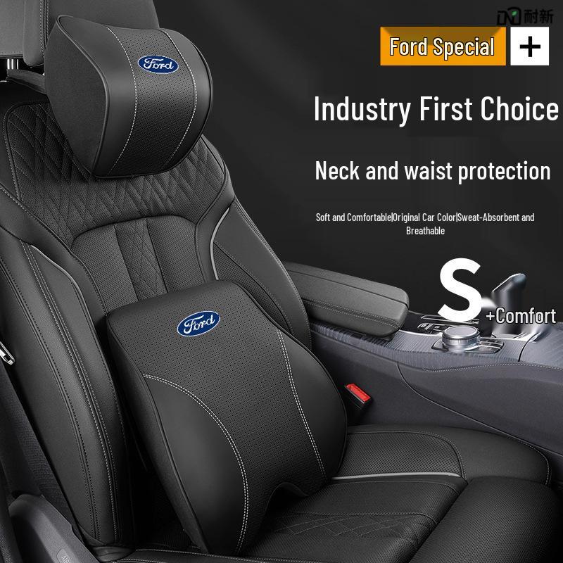 Совместимые подголовники и поддержки для шеи для Ford Mondeo, Focus, Explorer, Taurus и Edge.