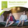 Шарики от комаров, изготовленные из растительных ингредиентов, внутренние и наружные устройства от комаров для транспортных средств