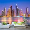 City Nightscape Wallpaper Mural Living Room Bedroom Sofa TV Restaurant KTV Background Wall 3D Wallpapers
