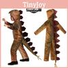 Jurassic Park Dinosaur Cosplay Costume For Kids Halloween Role Play T-rex Triceratop Stegosaurus