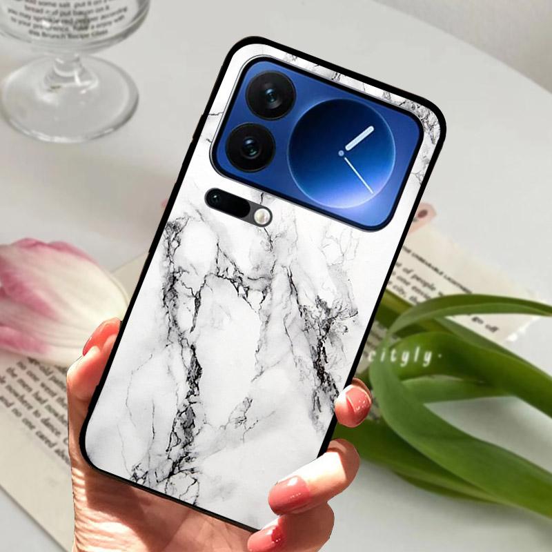 Чехол для Xiaomi Mi 17 Pro Max/17Pro Модный Ударопрочный Защитный Задний Чехол Для Xiaomi 17 ProMax Мягкий ТПУ Силиконовый Чехол для Телефона