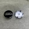 4Pcs 60mm Car Center Wheel Hub Cover Tire Cap For w1 Sline A1 A2 A3 A4 A5 A6 A7 A8 Q1 Q2 Q3 Q4 Q5 Q6 Q7 Q8 TT Auto Accessories1w