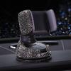 Windshield Phone Holder Crystal Phone Holder Crystal Rhinestones Dashboard Mounts Car Phone Holder