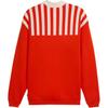 Puma Striped Letter Pattern Long Sleeve Loose Sweatshirt Men sweatshirt 632512-22