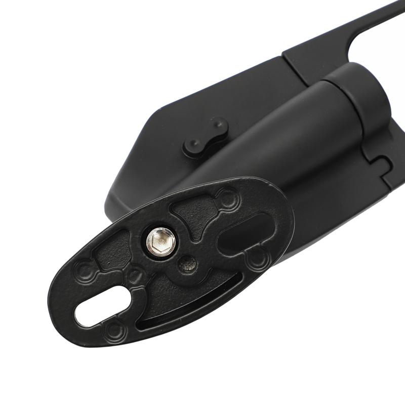 Мотоциклетное ветрокрыло, регулируемое вращающееся зеркало заднего вида для Suzuki GSXR ZX10R Yamaha YZF R6 R1 Honda CBR 250R 650R CBR125